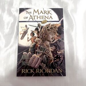 THE MARK OF ATHENA: THE HEROES OF OLYMPUS BOOK 3 (comic book by RICK RIORDAN)